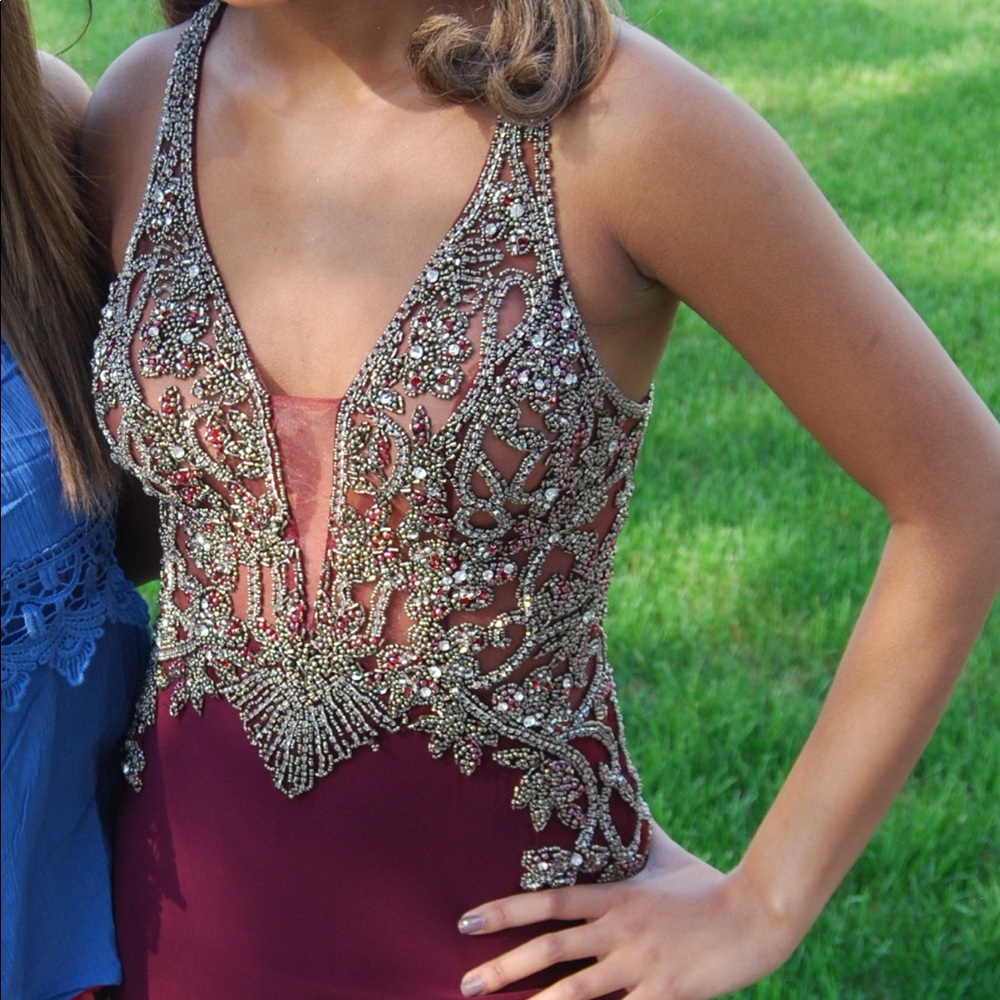 faviana prom dress